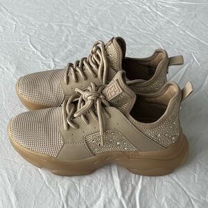 Crystal sneakers Steve Madden